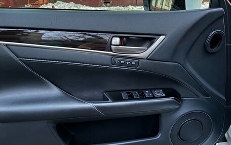 Lexus GS IV рестайлинг, 2012 год, 2 850 000 рублей, 20 фотография