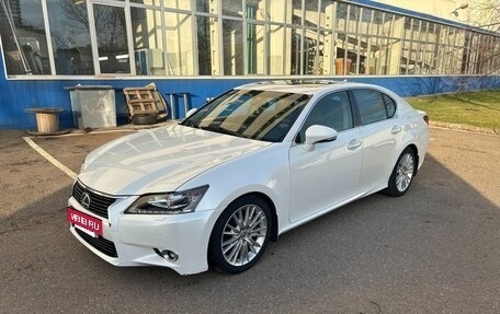 Lexus GS IV рестайлинг, 2012 год, 2 850 000 рублей, 5 фотография