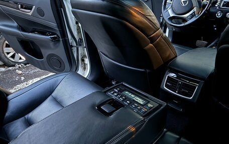 Lexus GS IV рестайлинг, 2012 год, 2 850 000 рублей, 25 фотография