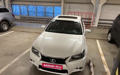 Lexus GS IV рестайлинг, 2012 год, 2 850 000 рублей, 26 фотография