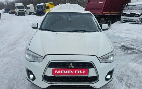 Mitsubishi ASX I рестайлинг, 2012 год, 585 000 рублей, 12 фотография