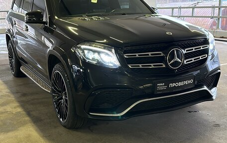 Mercedes-Benz GLS, 2017 год, 4 250 000 рублей, 2 фотография