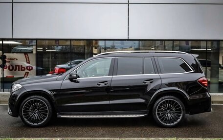 Mercedes-Benz GLS, 2017 год, 4 250 000 рублей, 11 фотография