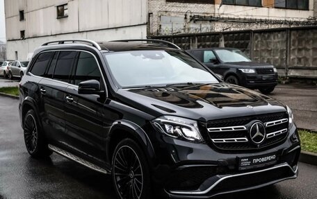 Mercedes-Benz GLS, 2017 год, 4 250 000 рублей, 7 фотография