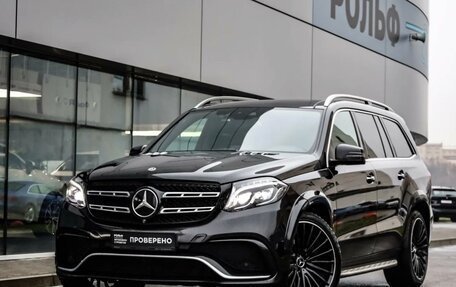 Mercedes-Benz GLS, 2017 год, 4 250 000 рублей, 5 фотография