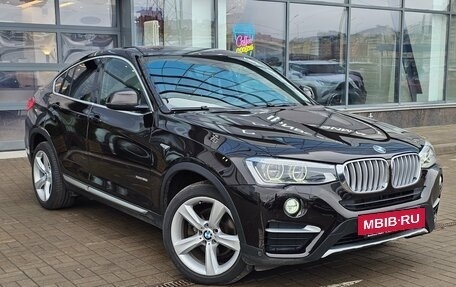 BMW X4, 2014 год, 3 090 000 рублей, 3 фотография