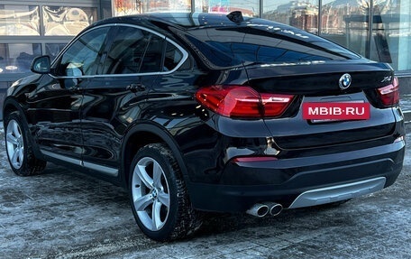 BMW X4, 2014 год, 3 090 000 рублей, 11 фотография