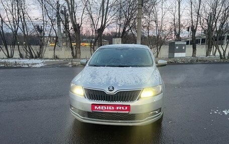 Skoda Rapid I, 2017 год, 920 000 рублей, 1 фотография