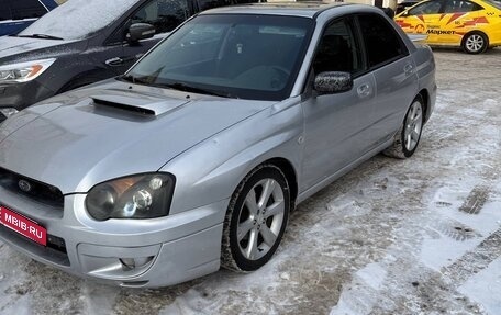 Subaru Impreza WRX III рестайлинг, 2003 год, 819 990 рублей, 1 фотография
