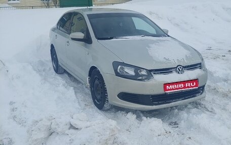 Volkswagen Polo VI (EU Market), 2013 год, 1 фотография