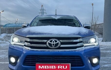 Toyota Hilux VIII, 2018 год, 3 250 000 рублей, 1 фотография