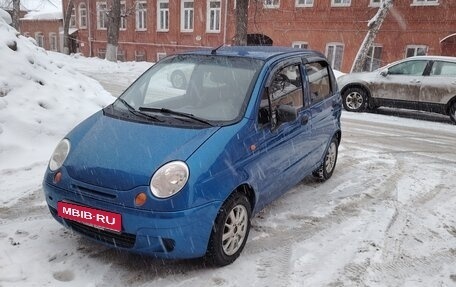 Daewoo Matiz I, 2005 год, 210 000 рублей, 1 фотография