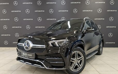 Mercedes-Benz GLE, 2022 год, 7 840 000 рублей, 1 фотография