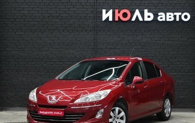 Peugeot 408 I рестайлинг, 2013 год, 590 000 рублей, 1 фотография