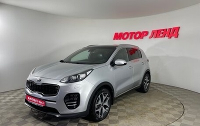 KIA Sportage IV рестайлинг, 2016 год, 1 890 000 рублей, 1 фотография