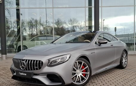 Mercedes-Benz S-Класс AMG, 2018 год, 12 900 000 рублей, 1 фотография