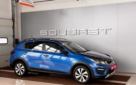 KIA Rio IV, 2020 год, 1 649 000 рублей, 1 фотография