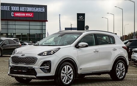 KIA Sportage IV рестайлинг, 2019 год, 2 155 000 рублей, 1 фотография