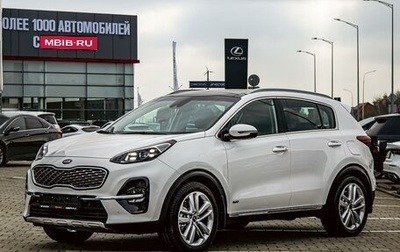 KIA Sportage IV рестайлинг, 2019 год, 2 155 000 рублей, 1 фотография