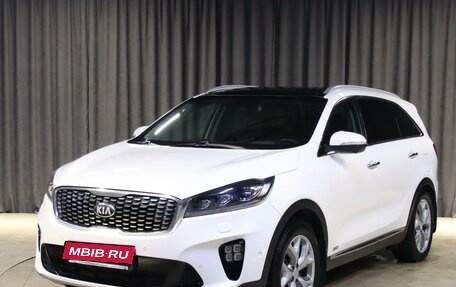 KIA Sorento III Prime рестайлинг, 2019 год, 2 999 000 рублей, 1 фотография