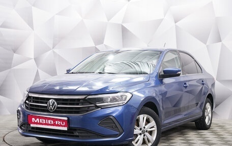 Volkswagen Polo VI (EU Market), 2021 год, 1 696 000 рублей, 1 фотография