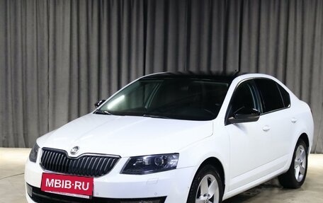 Skoda Octavia, 2017 год, 1 549 000 рублей, 1 фотография