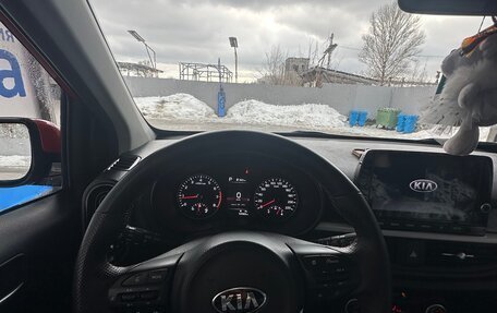 KIA Picanto III рестайлинг, 2021 год, 1 600 000 рублей, 9 фотография