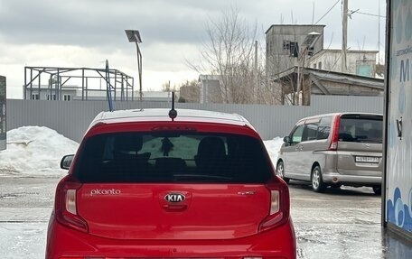 KIA Picanto III рестайлинг, 2021 год, 1 600 000 рублей, 2 фотография