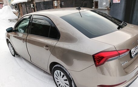 Skoda Rapid II, 2020 год, 1 250 000 рублей, 4 фотография