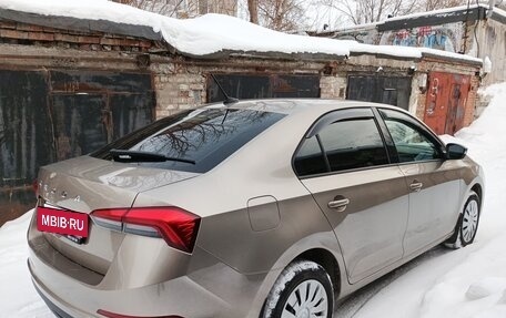 Skoda Rapid II, 2020 год, 1 250 000 рублей, 3 фотография