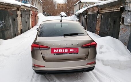 Skoda Rapid II, 2020 год, 1 250 000 рублей, 5 фотография