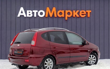 Chevrolet Rezzo, 2007 год, 379 000 рублей, 2 фотография