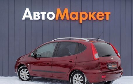 Chevrolet Rezzo, 2007 год, 379 000 рублей, 4 фотография