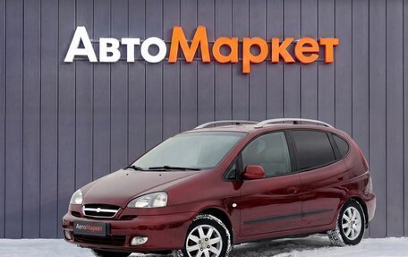 Chevrolet Rezzo, 2007 год, 379 000 рублей, 3 фотография