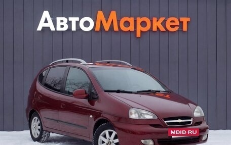 Chevrolet Rezzo, 2007 год, 379 000 рублей, 17 фотография