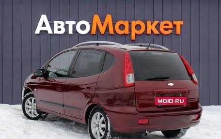 Chevrolet Rezzo, 2007 год, 379 000 рублей, 18 фотография