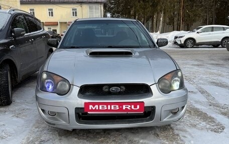 Subaru Impreza WRX III рестайлинг, 2003 год, 819 990 рублей, 2 фотография