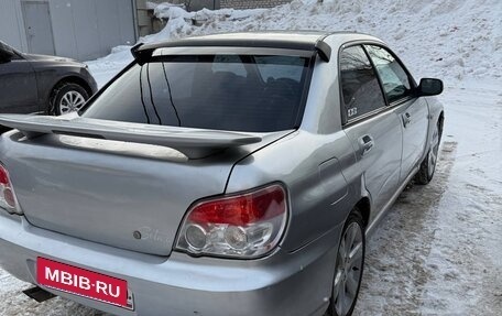 Subaru Impreza WRX III рестайлинг, 2003 год, 819 990 рублей, 3 фотография