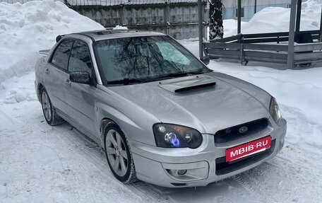 Subaru Impreza WRX III рестайлинг, 2003 год, 819 990 рублей, 9 фотография