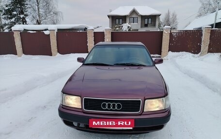 Audi 100, 1992 год, 215 000 рублей, 2 фотография