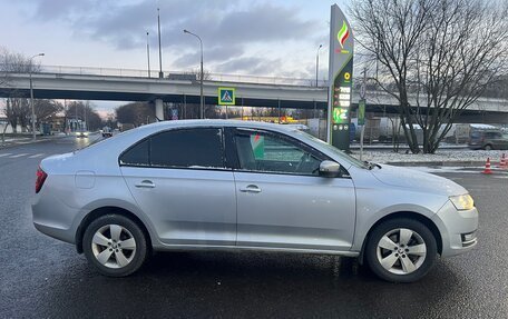 Skoda Rapid I, 2017 год, 920 000 рублей, 5 фотография