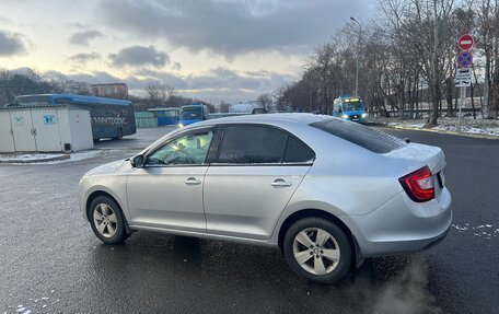 Skoda Rapid I, 2017 год, 920 000 рублей, 3 фотография