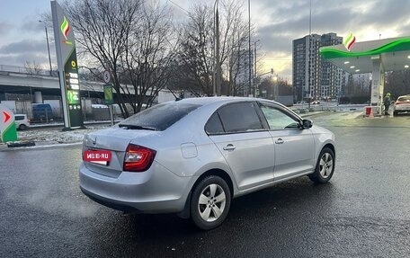 Skoda Rapid I, 2017 год, 920 000 рублей, 6 фотография