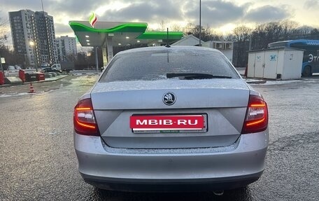 Skoda Rapid I, 2017 год, 920 000 рублей, 7 фотография