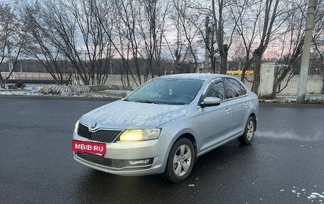 Skoda Rapid I, 2017 год, 920 000 рублей, 2 фотография
