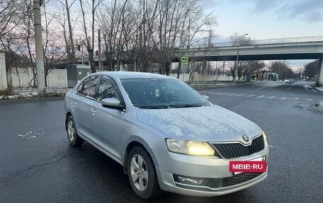 Skoda Rapid I, 2017 год, 920 000 рублей, 4 фотография