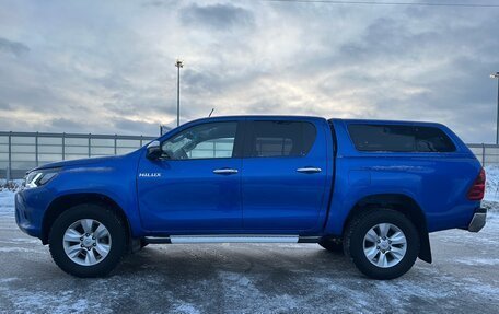 Toyota Hilux VIII, 2018 год, 3 250 000 рублей, 2 фотография