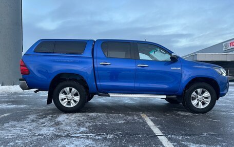 Toyota Hilux VIII, 2018 год, 3 250 000 рублей, 5 фотография