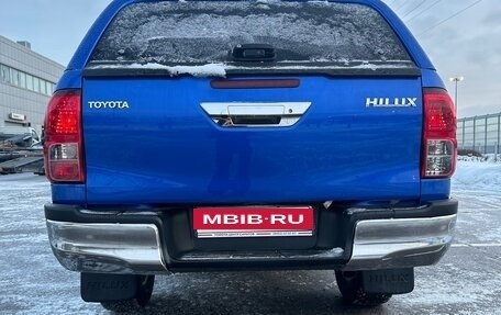 Toyota Hilux VIII, 2018 год, 3 250 000 рублей, 3 фотография