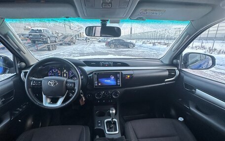 Toyota Hilux VIII, 2018 год, 3 250 000 рублей, 18 фотография